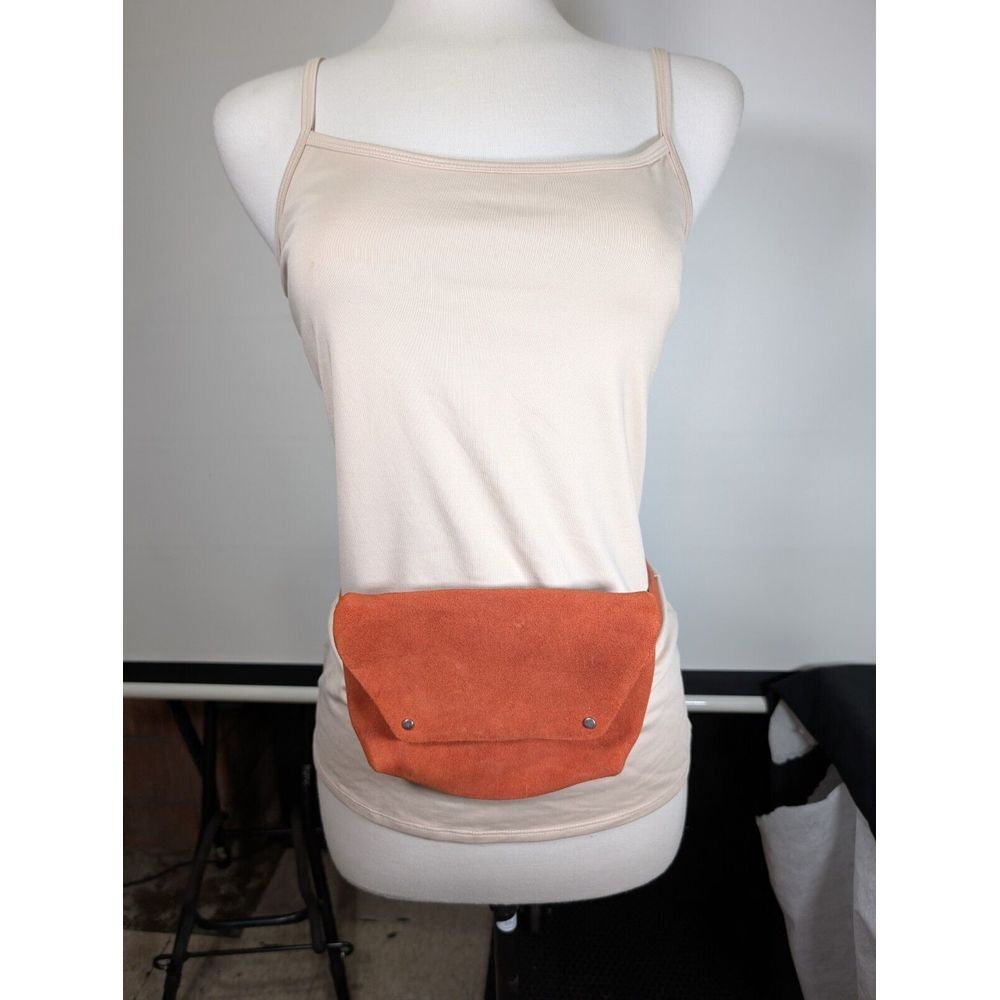 Crossbody bag Free People orange cute